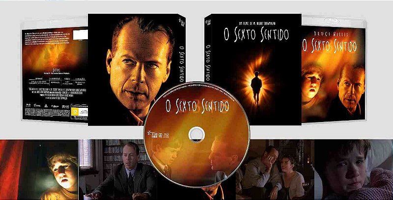 Blu-Ray O Sexto Sentido Edição de Colecionador - The Originals