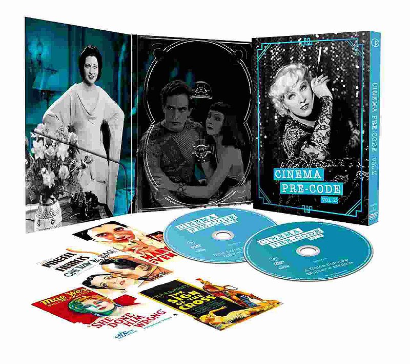 DVD Cinema Pre-code Vol. 2 - The Originals