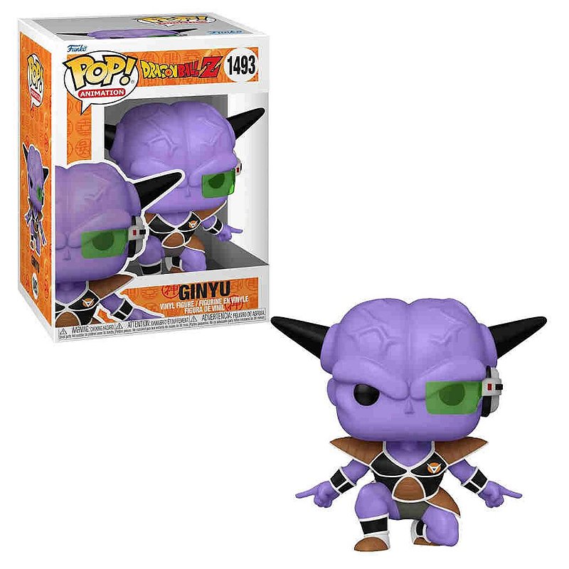 Lot 5 Pop Dragon Ball Z - commando Ginyu - Jeux & Jouets