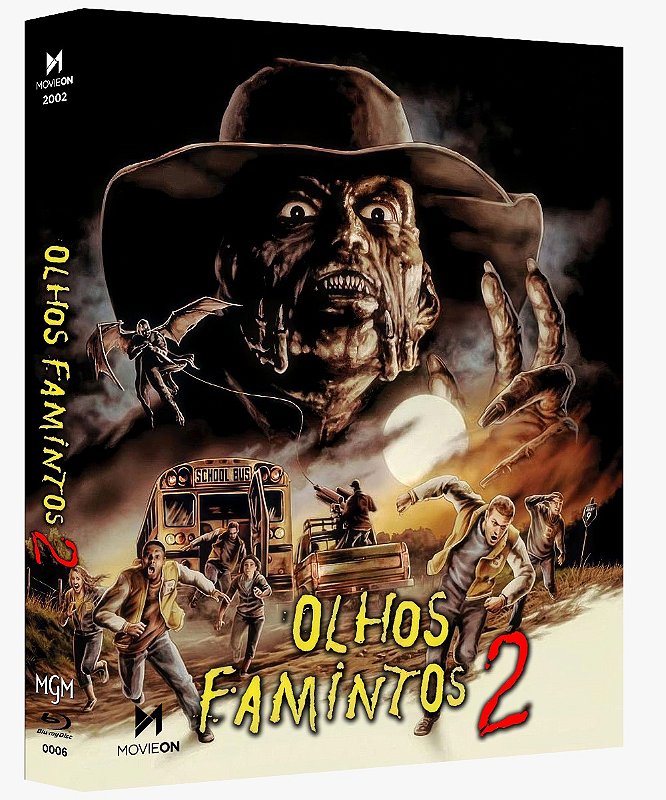 Blu-Ray Olhos Famintos 2 Edição de Colecionador - The Originals