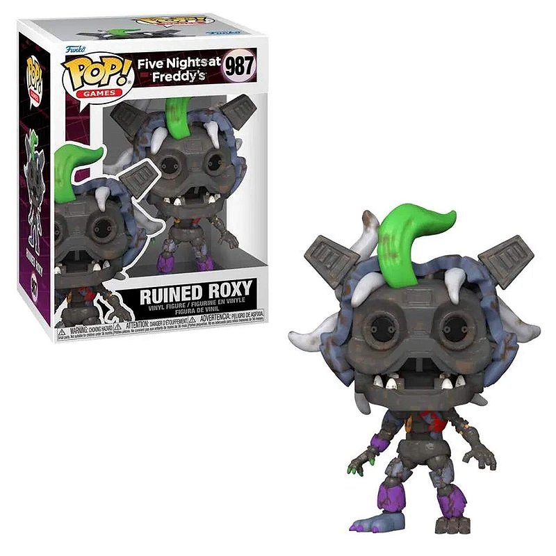 Funko Roxi Funko Pop! Games Five Nights At Freddys Ruined Roxy 987 - The Originals