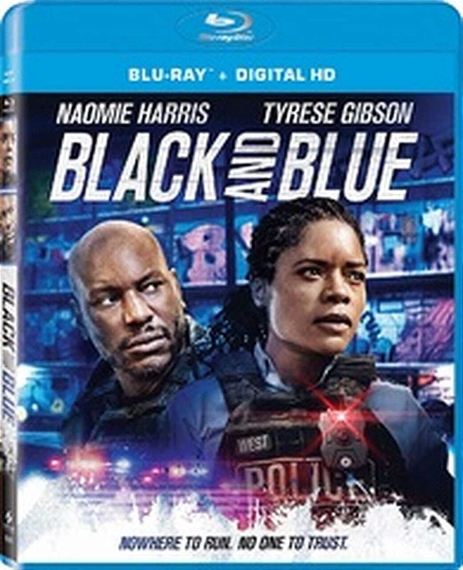 Bluray Cores da Justiça (Black And Blue) The Originals