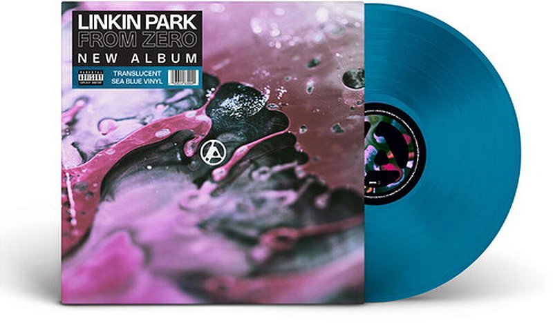 LINKIN PARK FROM ZERO VINYL 2LP レコード LP Vinil Linkin Park From Zero - The Originals