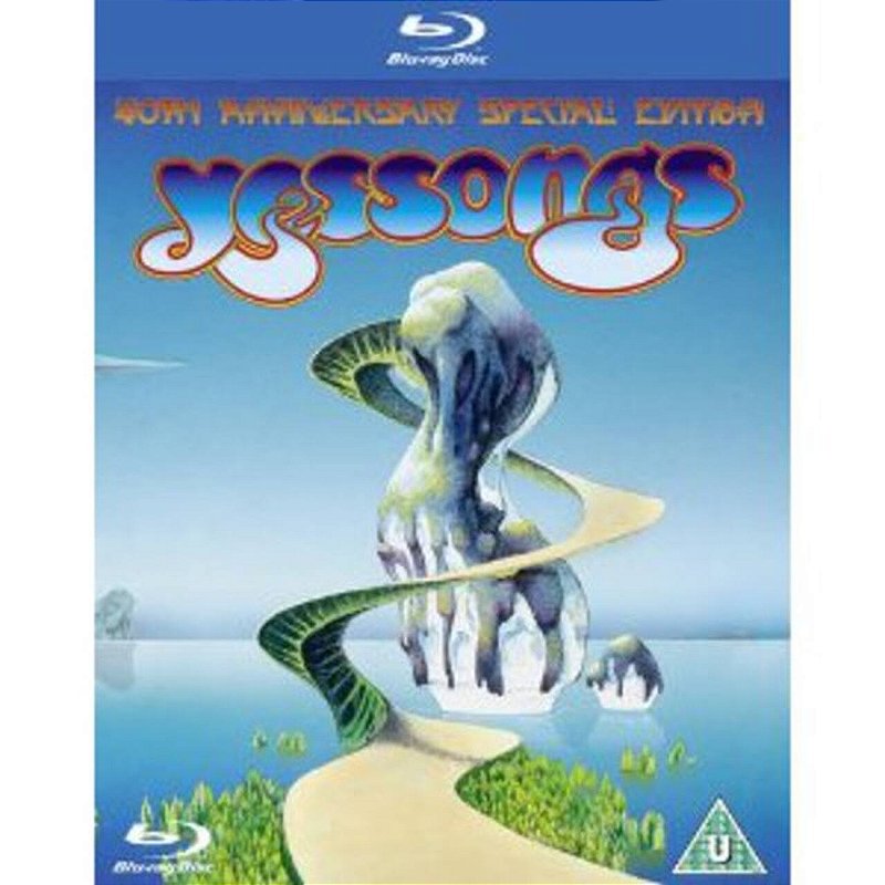 Blu Ray Yes Yessongs - The Originals