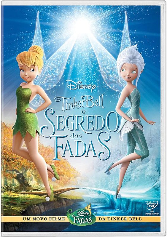 DVD Tinker Bell - O Segredo das Fadas - The Originals