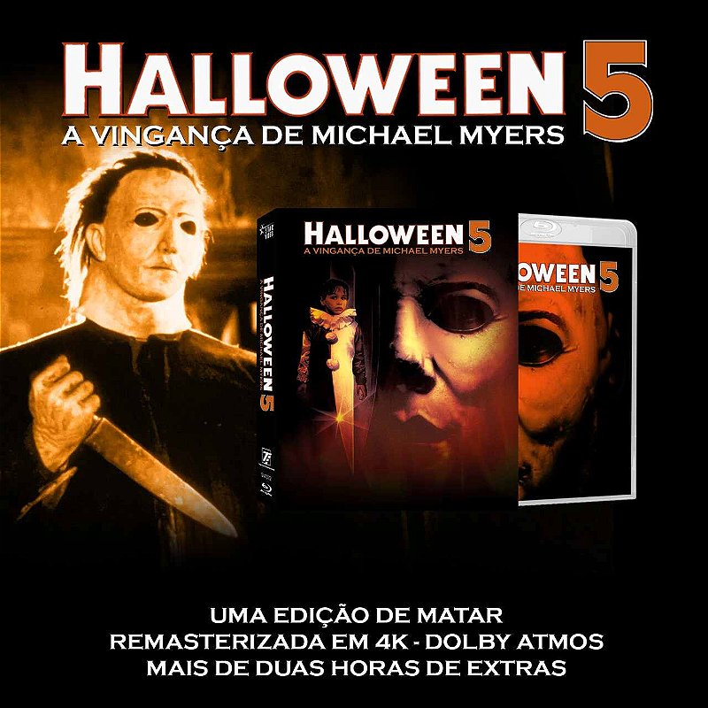 Blu-ray Halloween 5 A Vingança de Michael Myers - The Originals