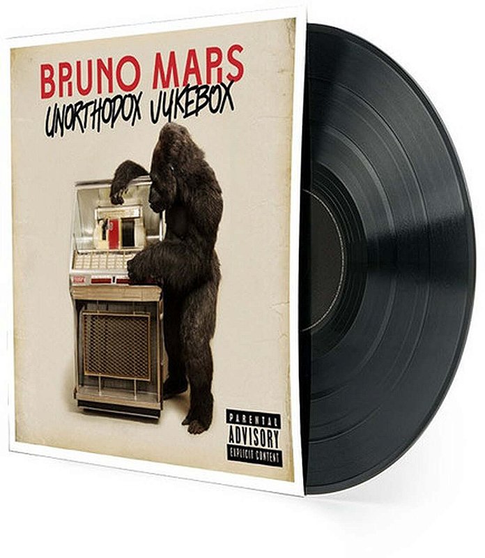 LP Vinil Bruno Mars Unorthodox Jukebox - The Originals