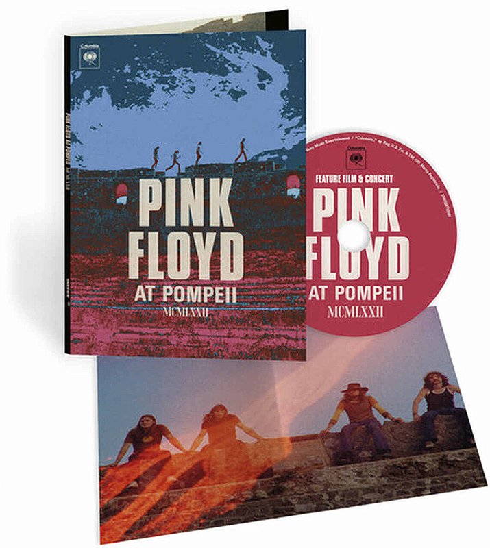 Blu-Ray Pink Floyd at Pompeii - MCMLXXII - The Originals