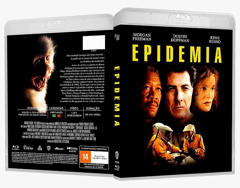 Blu-ray Epidemia - The Originals
