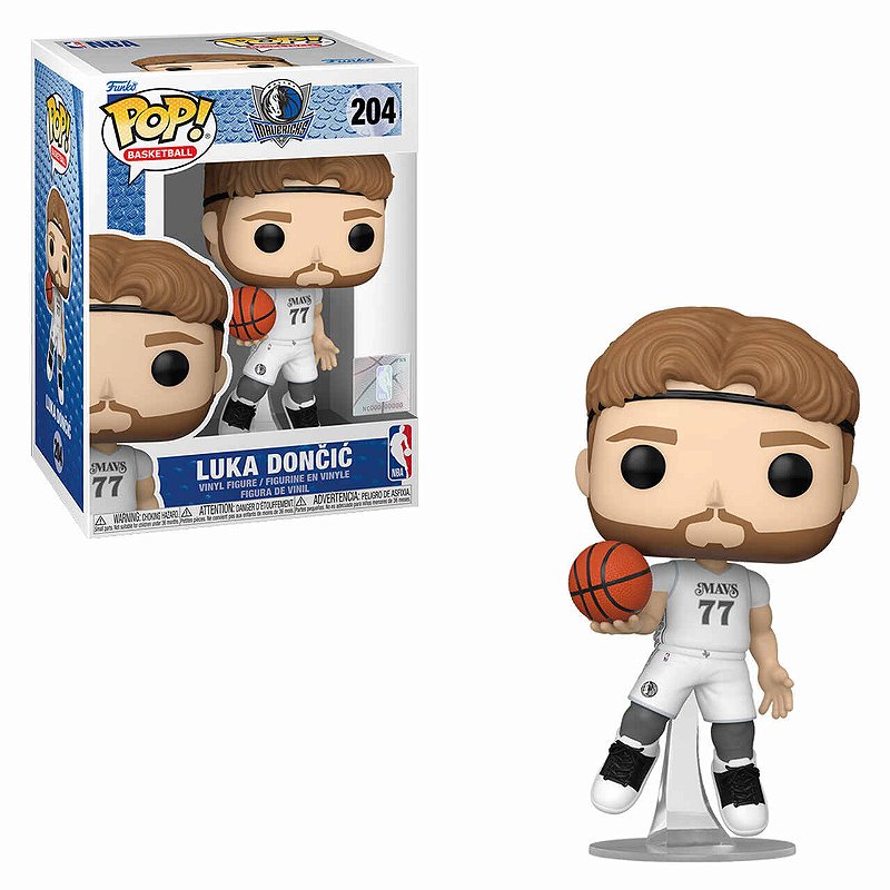 Funko Pop! Basketball Nba Dallas Mavericks Luka Doncic 204 - The
