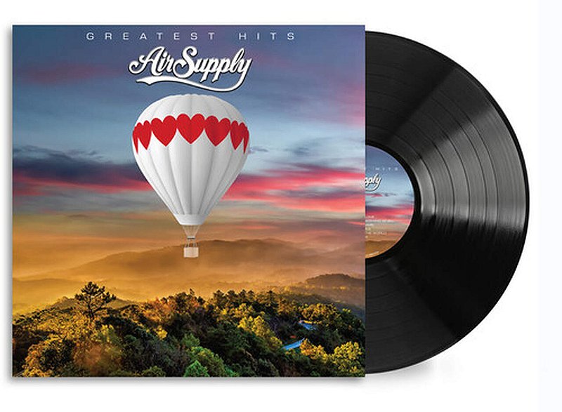LP Vinil Air Supply 50 The Greatest Hits - The Originals