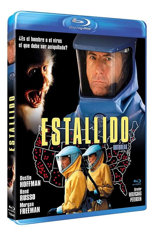 Blu-ray Epidemia (1995) - Dustin Hoffman - The Originals