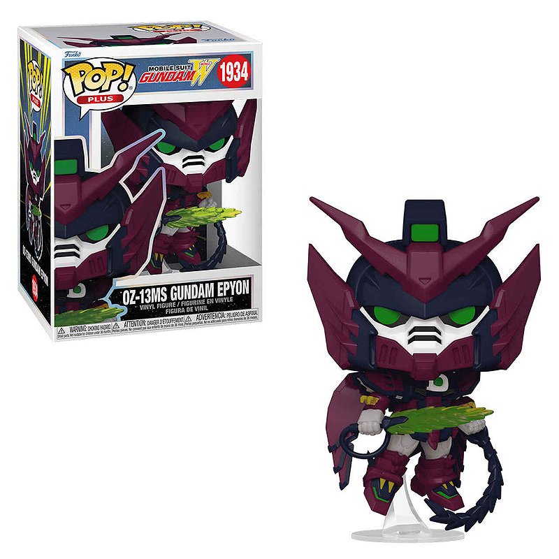 Funko Pop! Plus: MSGW - Gundam Deathscythe - Mobile Suit Gundam Wing Figura In Vinile Da Collezione Idea R Plh50jobwr4nsdm X9pg