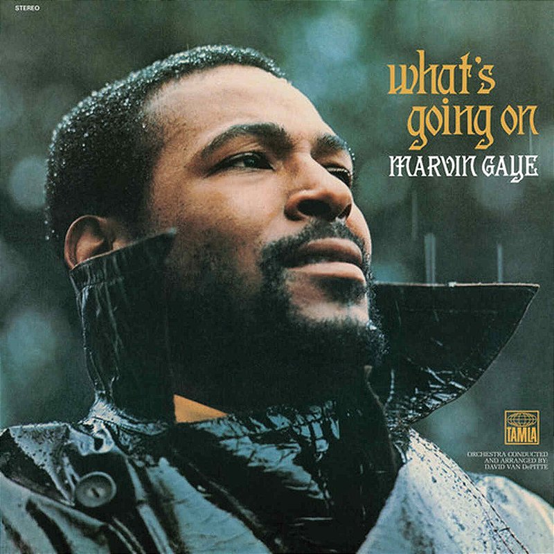LP Vinil Marvin Gaye What's Going On - The Originals