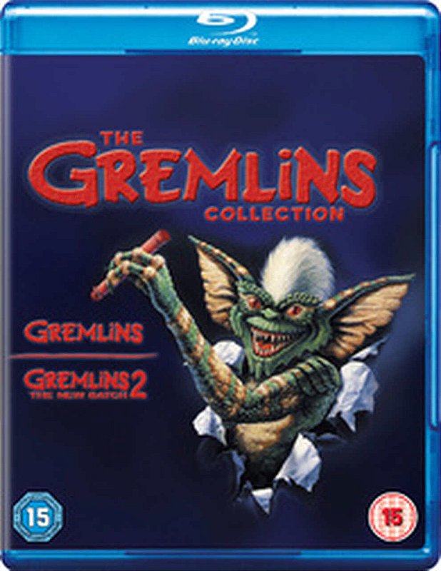 Blu Ray Gremlins + Gremlins A Nova Geração (2 Filmes) - The Originals