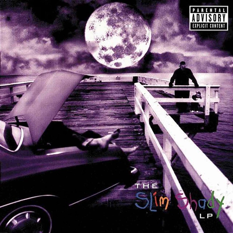 LP Vinil Duplo Eminem Slim Shady - The Originals