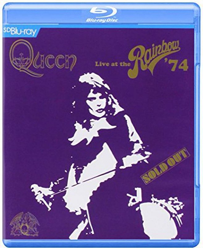 Queen ライヴ・アット・ザ・レインボー'74(スーパー・デラックス） Blu-ray Queen Live at the Rainbow 74 - The Originals