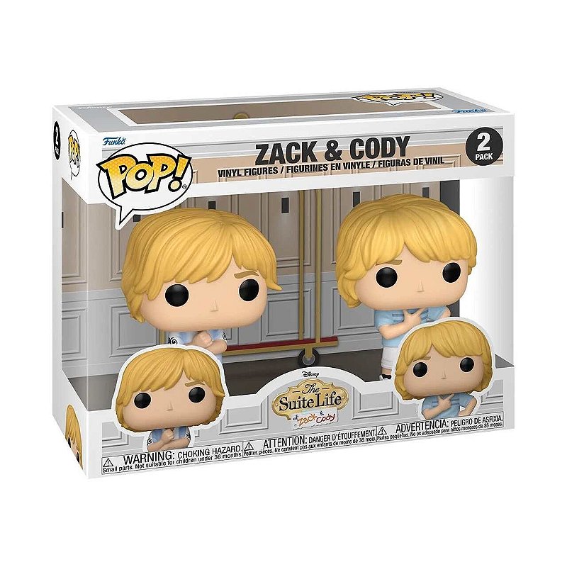 Funko Pop! Suite Life Zack & Cody (2 Pack) - The Originals