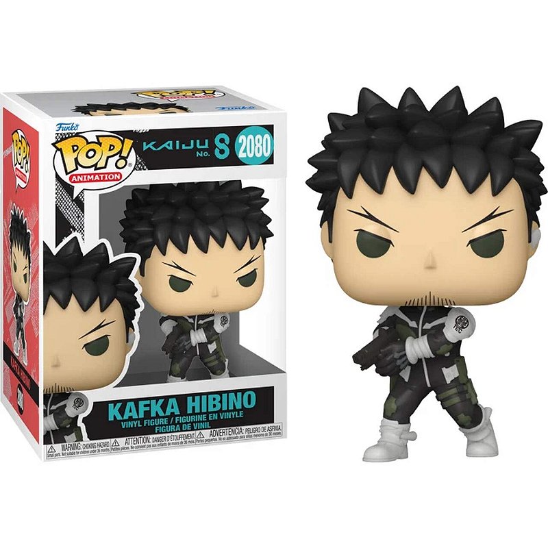 Funko Pop! Animation Kaiju Nro 8 Kafka Hibino 2080 - The Originals