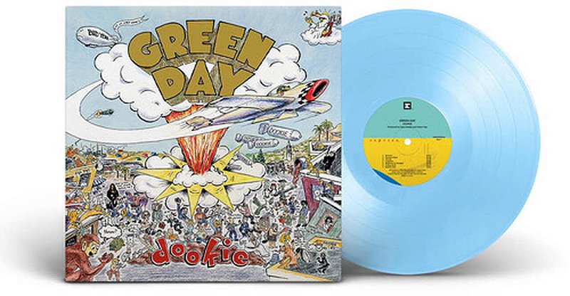 ★ Green Day レコード LP 60c2b8074a640425e14c9d20c9c3bb