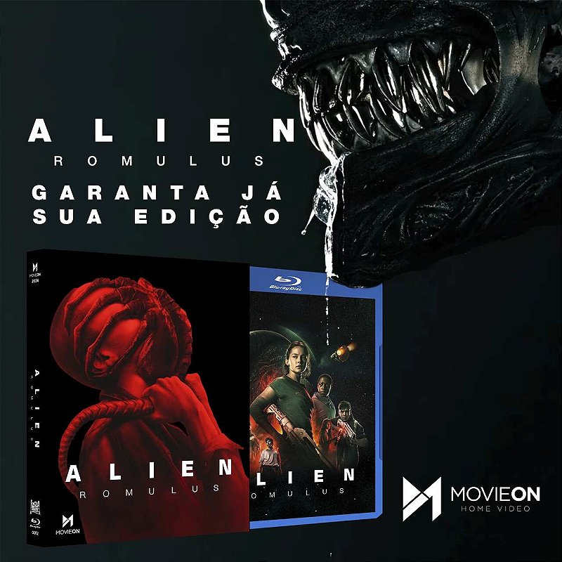 Blu-Ray Alien Romulus - The Originals