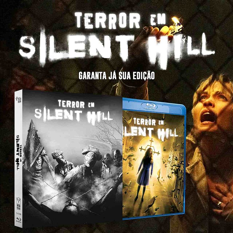 サイレントヒル [Blu-ray] Blu-ray - Terror em Silent Hill - Edição de Colecionador (Exclusivo)