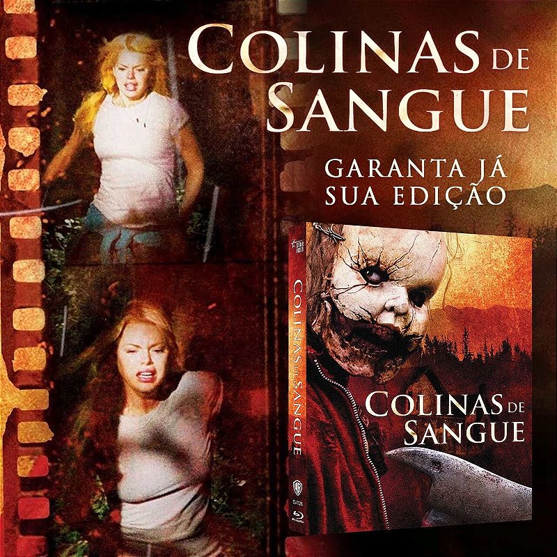 Blu-ray Colinas de Sangue (2009) - The Originals