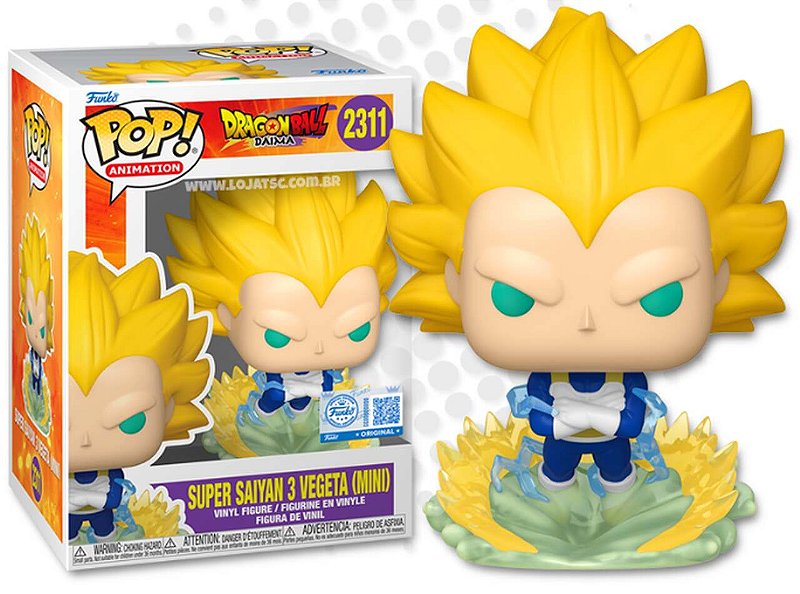 Funko Pop! Animation Dragon Ball Super Saiyan 3 Vegeta 2311 - The