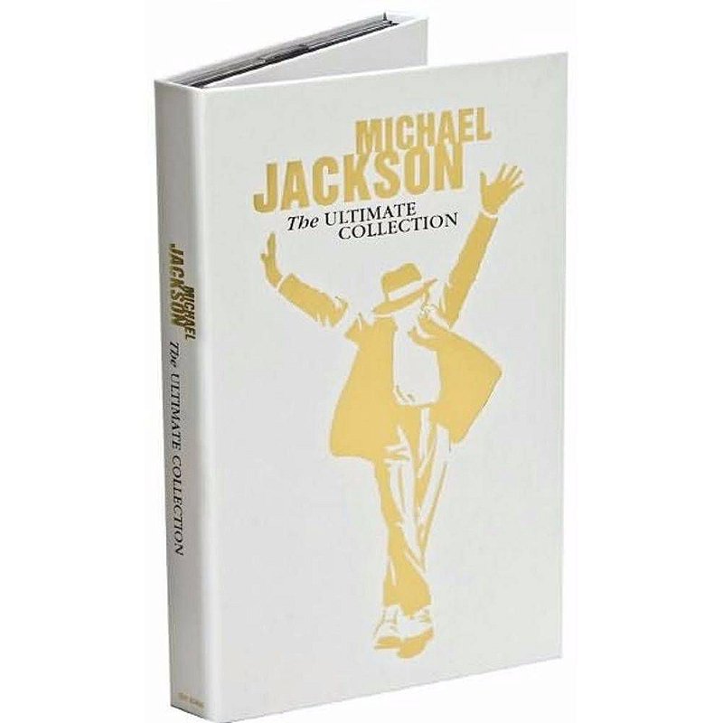 Michael Jackson The Ultimate Collection 4 Cds - Dvd - Livro - The