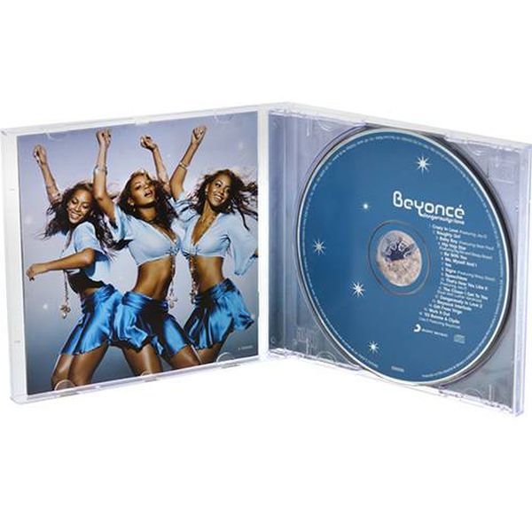 Cd Beyonce - dangerously in love - The Originals