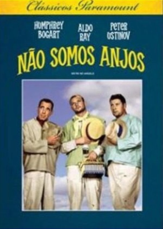 Dvd Não Somos Anjos - Humphrey Bogart - The Originals