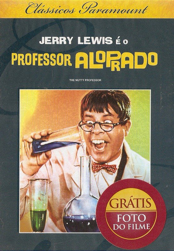 Dvd Professor aloprado jerry lewis clássicos paramount - The Originals