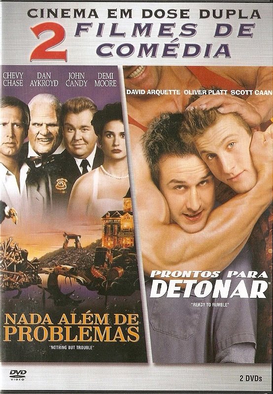 Dvd Nada Além De Problemas / Prontos Para Detonar - The Originals
