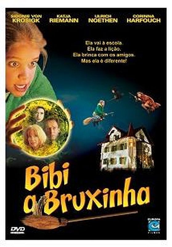 Dvd Bibi a Bruxinha - Hermine Huntgeburth - The Originals