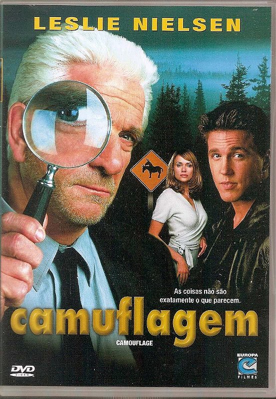 Dvd Camuflagem - Leslie Nielsen - The Originals