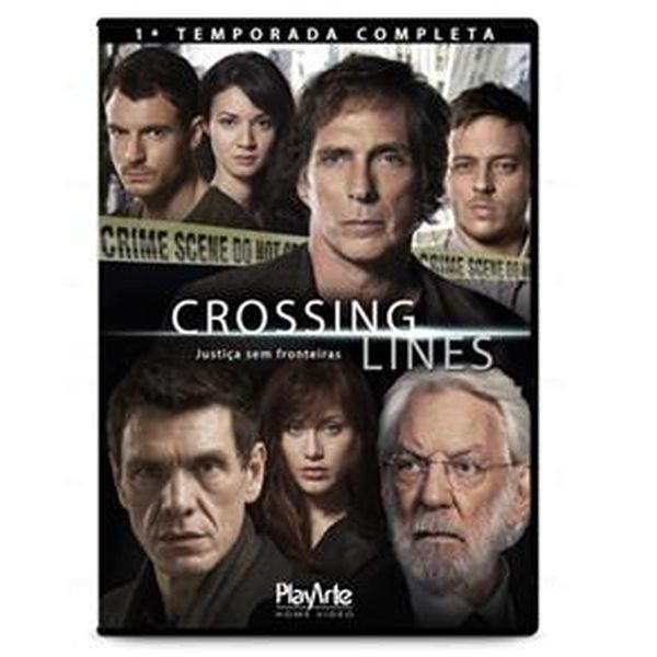 Dvd Crossing Line 1 Temporada Completa The Originals