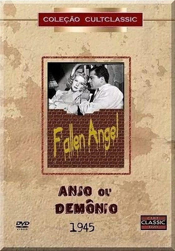 Dvd - Anjo E Demônio - Otto Preminger - The Originals