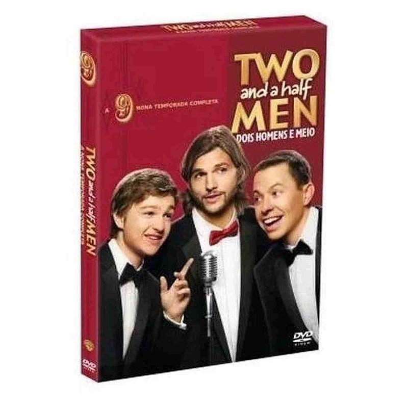 Dvd Box Two And A Half Men 9 Temporada The Originals Dvd Box Two And A Half Men 9 Temporada The Originals