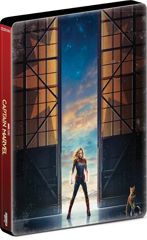 BLU RAY Steelbook - Capitã Marvel - The Originals