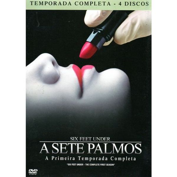 Box DVD - A Sete Palmos 1ª Temporada - 4 Discos - The Originals