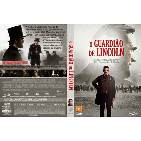 DVD O GUARDIÃO DE LINCOLN - The Originals