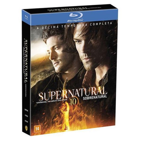 BluRay Box Supernatural 10ª Temporada The Originals