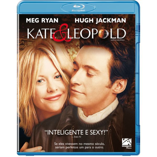 BluRay Kate e Leopold Hugh Jackman The Originals