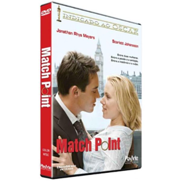 DVD - Match Point - Scarlett Johansson - The Originals