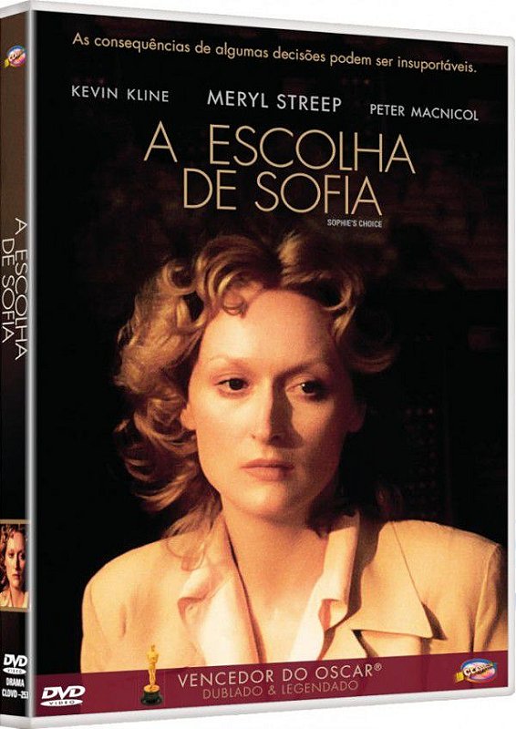 Dvd A Escolha de Sofia Meryl Streep The Originals Dvd A Escolha de Sofia Meryl Streep The Originals
