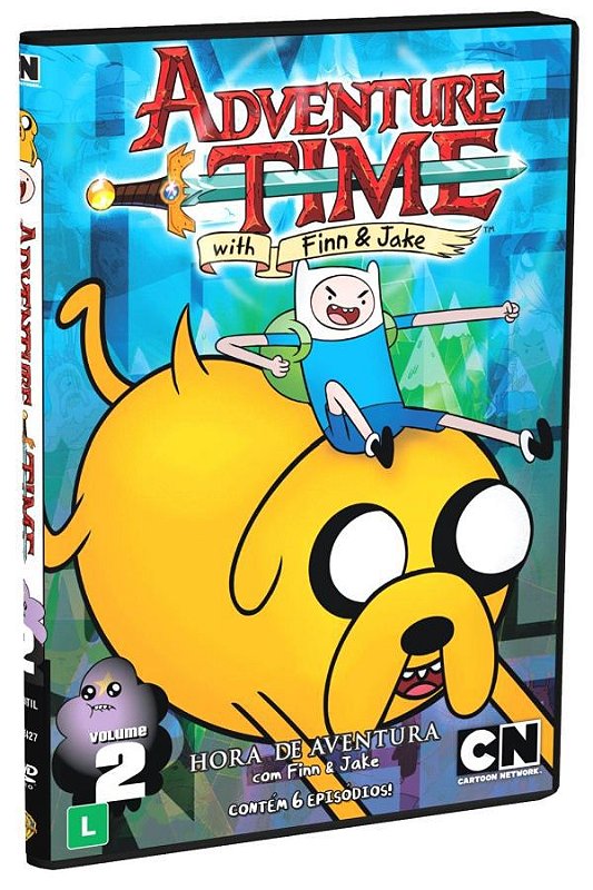 Dvd Adventure Time - Hora Da Aventura - Vol. 2 - The Originals