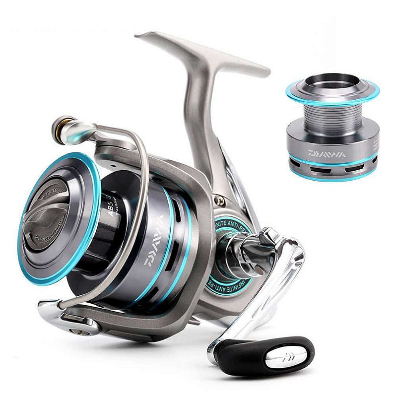 Molinete Daiwa Procaster 4000A 7BB 5.3:1 - Martinelli Pesca e