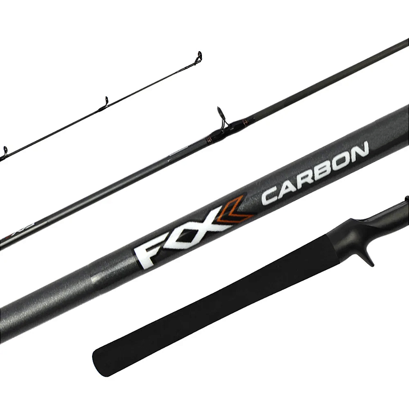 Vara Zest Fox Carbon FXC-C561M 1,68m 8-17lb carret - Martinelli