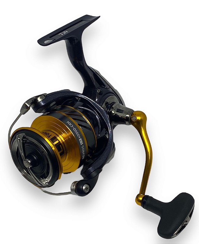 Molinete Daiwa Revros LT 4000D-CXH 4rol 6.2:1 - Martinelli Pesca e