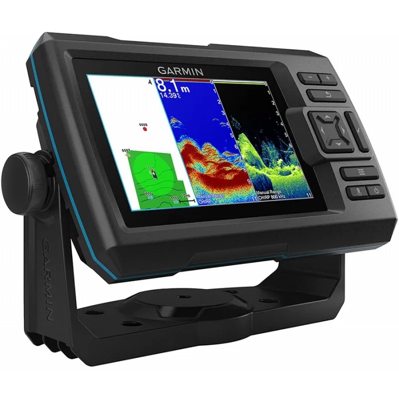 fisherman.t GARMIN APPS70 GPS(CT103個) Sonar GPS para Pesca Garmin Striker 5cv Vivid (com Transducer GT20